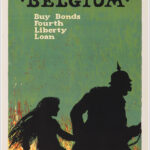 Remember Belgium - American Liberty bonds