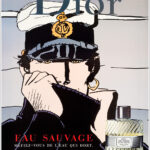 Dior, Eau Sauvage (Corto Maltese)