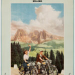 Moto Bianchi, Milano - Bianchina e Stelvio (Bolzano) / Gomme Pirelli