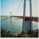 Pont de Tancarville, Normandie