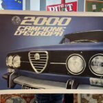 Alfa Romeo 2000, Campione d'Europa
