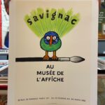 Savignac au Musée de l’affiche, 1982
