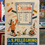 Tappa Giro d'Italia 1958 / Acqua San Pellegrino (Bergamo)