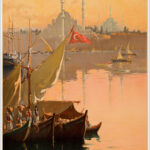Messageries Maritimes, Marseille / Istanbul