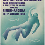 Nuoto Pinnato 100 km dell’Adriatico, Rimini Ancona