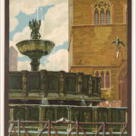 Perugia, Fontana Maggiore con il palazzo dei Priori (Umbria)  / ENIT