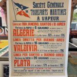 SGTM Marseille , Algerie - Valdivia - Plata / Napoli, Genova, Brasile, Argentina