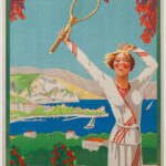 Beaulieu sur Mer, Côte d'Azur / French Riviera (tennis)