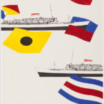 Andrea Doria, Cristoforo Colombo / Genova - New York / "ITALIA" Società di Navigazione (Genova)