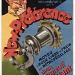 Frein par rétropédalage "New Préférence" / Bicicletta