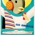 Sud America, "ITALIA" Società di Navigazione (Genova)