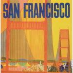 Fly TWA, San Francisco (California) / Golden Gate Bridge