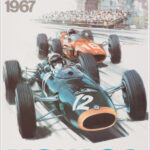Grand Prix Monaco 1967 (Ferrari, Lotus)