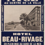 Nice, Hotel Beau-Rivage / 90,2 x 115,2 cm