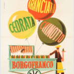 Cedrata, aranciata, chinotto Borgofranco (Torino)