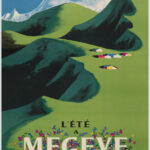 L'été a Mégève Haute Savoie