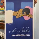 E la notte in carrozza-letti / Wagons-Lits, voiture-lit, sleeping car, schlafwagen
