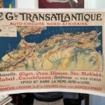 Auto-circuits Nord Africains, CGT Compagnie Générale Transatlantique / Marseille, Alger, Oran, Tlemcen, Fès, Meknès, Rabat, Casablanca, Bordeaux