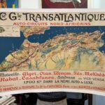 Auto-circuits Nord Africains, CGT Compagnie Générale Transatlantique / Marseille, Alger, Oran, Tlemcen, Fès, Meknès, Rabat, Casablanca, Bordeaux