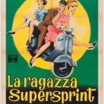 La ragazza supersprint / Piaggio Vespa