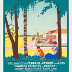 Lotissement de Vélizy (Yvelines) à 7 km de Paris