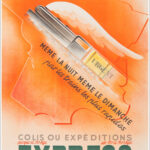 Colis express, Chemin de Fer Français