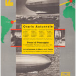 Zeppelin, Europa – Brasile, Friedrichshafen - Pernambuco / HAPAG - Hamburg Amerika Linie