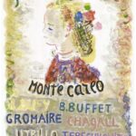 Galerie Rapaire Montecarlo / Dufy, Buffet, Gromaire, Chagall, Utrillo, Terechkovitch, Van Dongen, Vlaminck