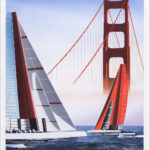 Louis Vuitton Cup 2013 - San Francisco, California (vela)