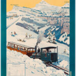 Rigi-Bahn Wintersport (Kanton Schwyz), Luzern - Vierwaldstätter-See - Vitznau - Rigi-Kulm