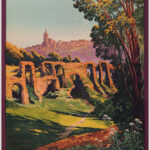 Excursions en Vendée, en Saintonge et au Littoral de l'Océan / Amphithéâtre Gallo-Romain, Saintes