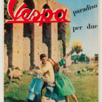 Vespa paradiso per due / Piaggio Vespa 150 VBB