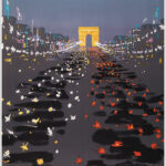 To France by Messageries Maritimes - Arc de Triomphe, Paris / 62 x 99,6 cm