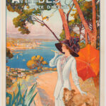 PLM, Antibes, Côte d'Azur (dog Collie)