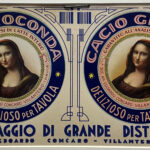 Formaggio Cacio Gioconda, Soc. An. Edoardo Concaro - Villanterio (Pavia) / Monna Lisa