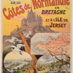 Côtes de Normandie, Bretagne, Jersey, Mont-Saint-Michel, Rouen, Dinan