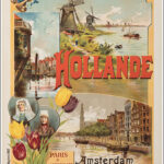 Hollande, Paris à Amsterdam en 10 heures