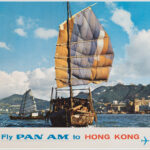 Fly Pan Am to Hong Kong