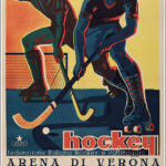 Hockey all'Arena di Verona, Francia - Italia / Federazione Italiana Hockey e Pattinaggio