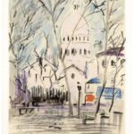 Robert Savary, Cannes 1964 / Paris Montmartre