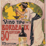 Grandi Magazzini di Novità "Alle Città d'Italia" F.lli Bocconi, Milano - Vino Tipo Bordeaux / La Rinascente