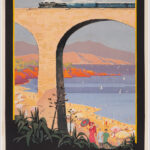 French Riviera by the Blue Train / Compagnie Internationale des Wagons Lits