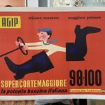 AGIP Supercortemaggiore (Piacenza), la potente benzina italiana