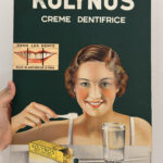 Kolynos creme dentifrice / Dentifricio, toothpaste, Zahnpasta
