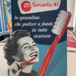 Spazzolino da denti Gibbs Souple 41, Milano