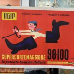 AGIP Supercortemaggiore (Piacenza), la potente benzina italiana