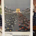 A Francia por Messageries Maritimes / Arc de Triomphe, Paris
