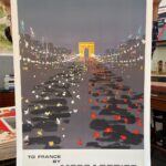 To France by Messageries Maritimes - Arc de Triomphe, Paris / 62 x 99,6 cm