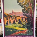 Excursions en Vendée, en Saintonge et au Littoral de l'Océan / Amphithéâtre Gallo-Romain, Saintes