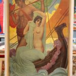 Genova 1911 - Esposizione Internazionale di Marina, Igiene Marinara, Mostra Coloniale Italiana / Manifesto “avant la lettre"